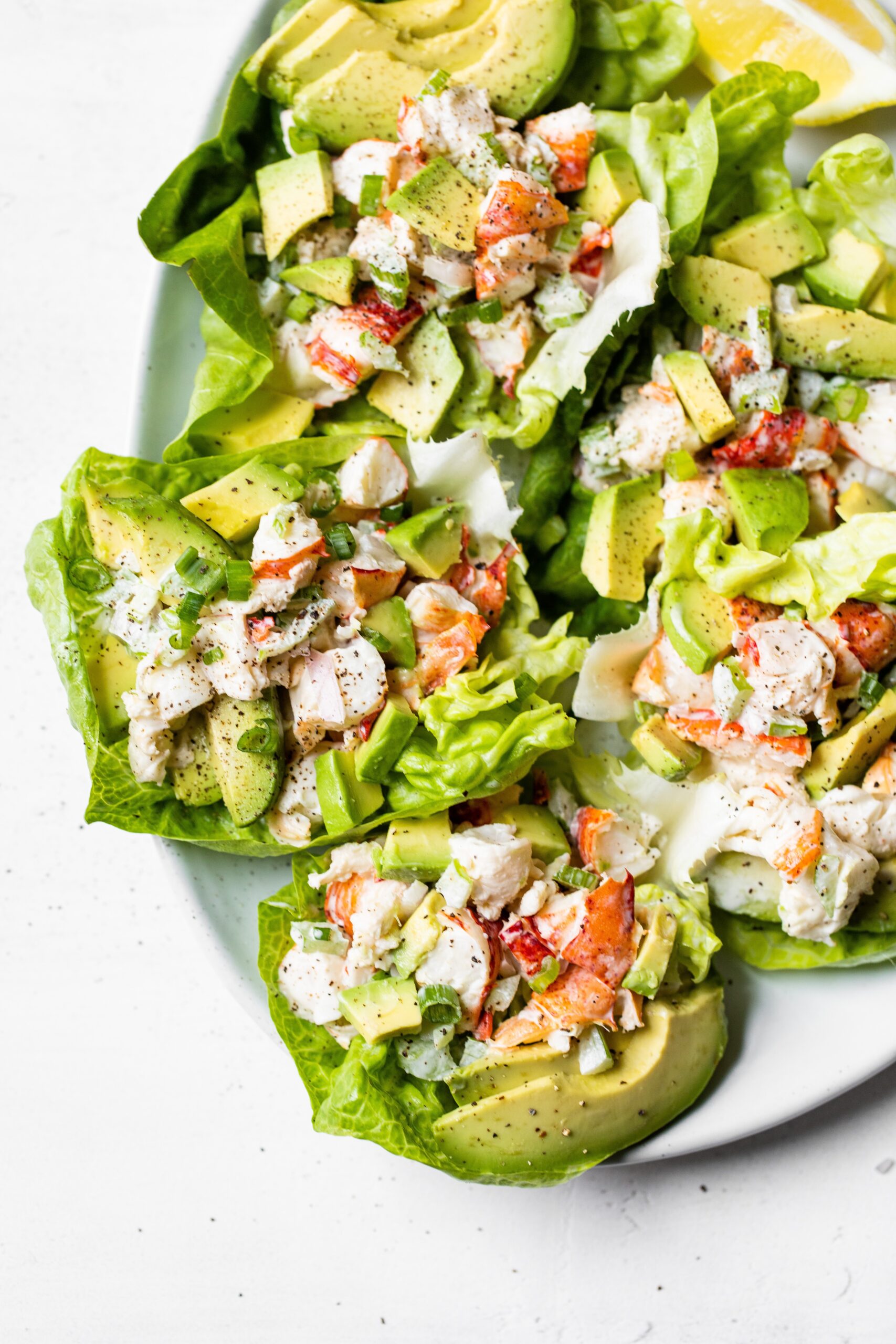 Avocado Maine Lobster Salad - Maine Lobster Recipe