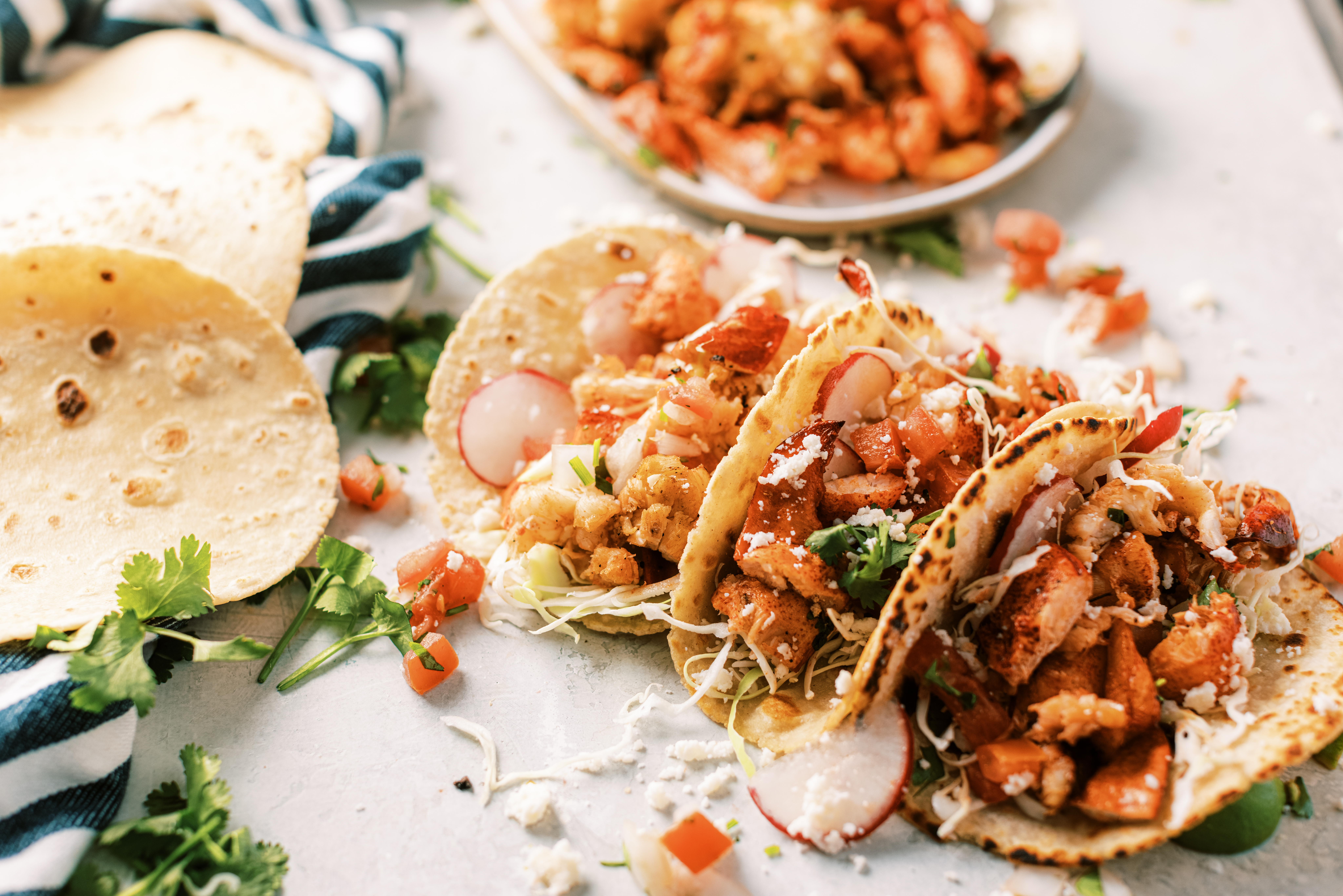 Margarita Maine Lobster Tacos