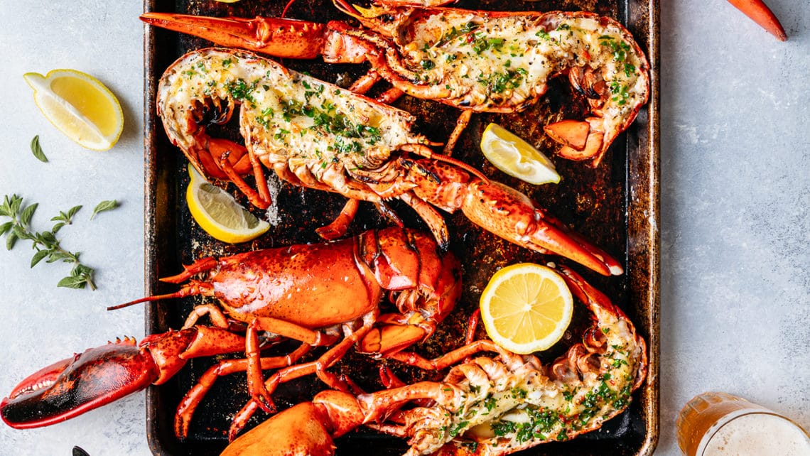 whole lobster dishes