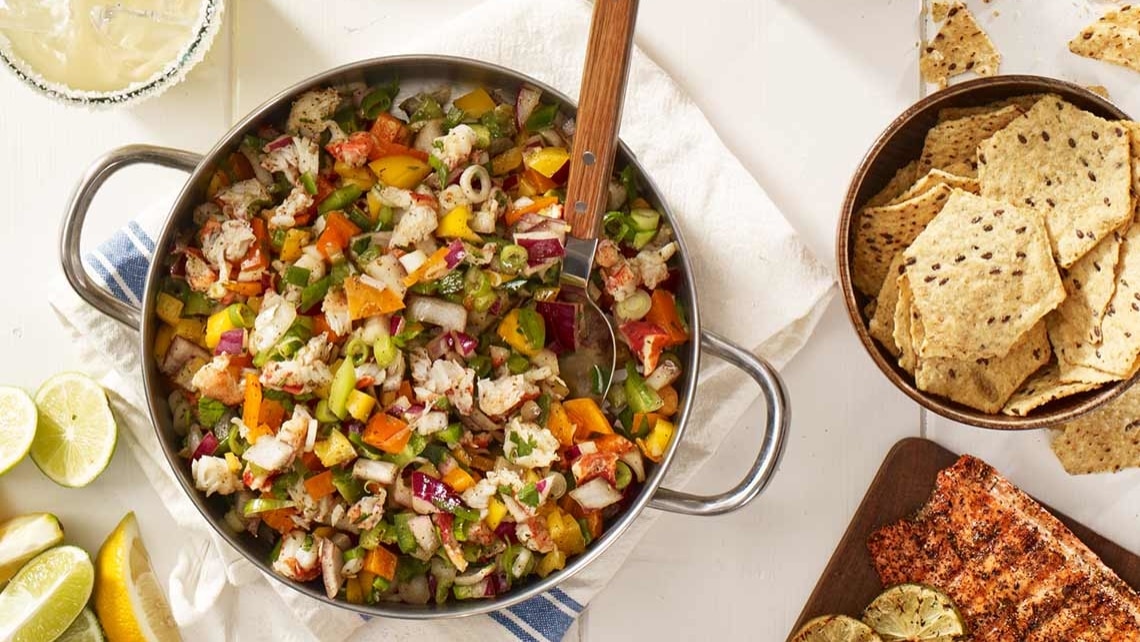 Maine Lobster Salsa - Maine Lobster Recipe