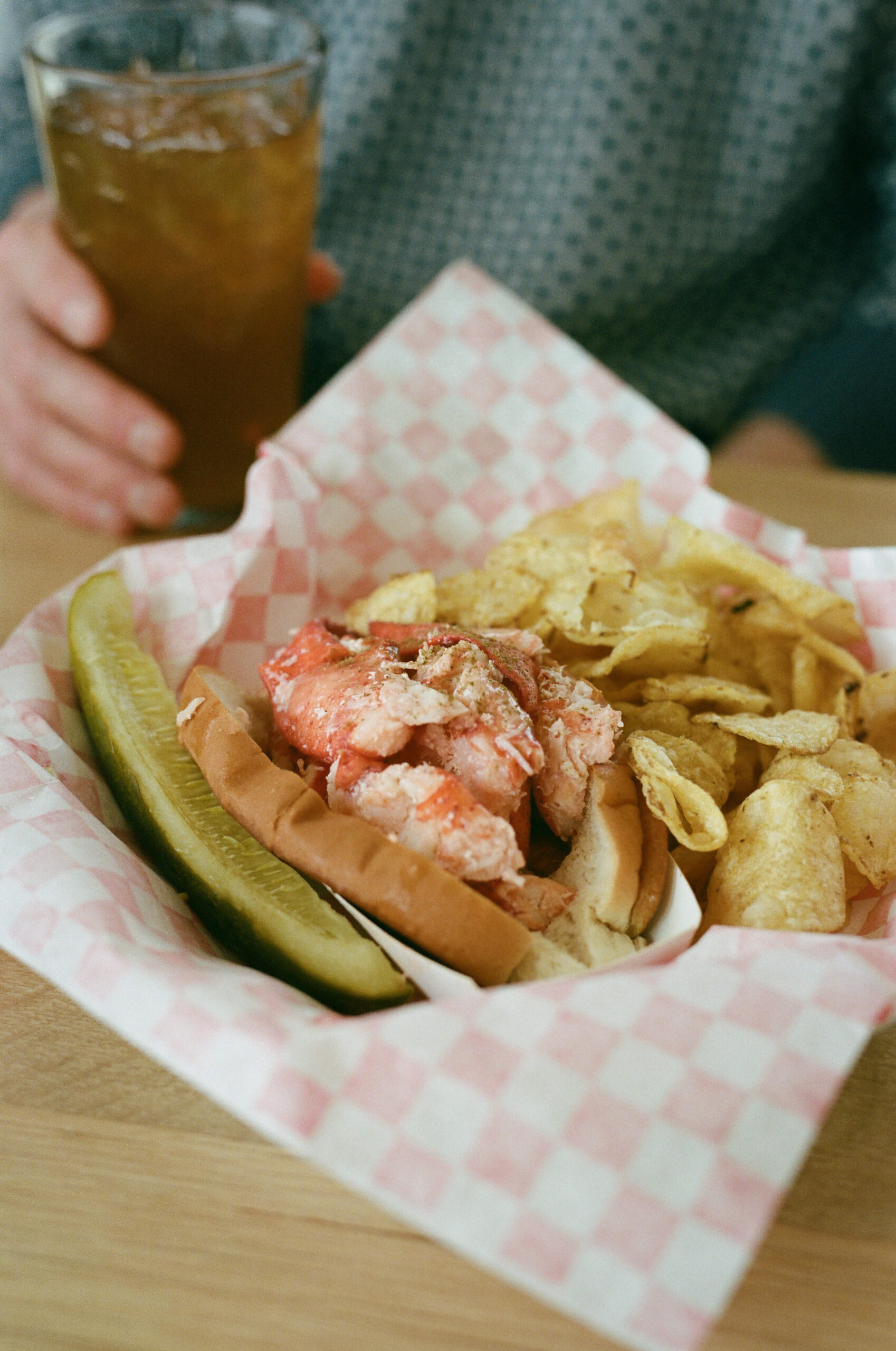 Luke Holden Maine Lobster