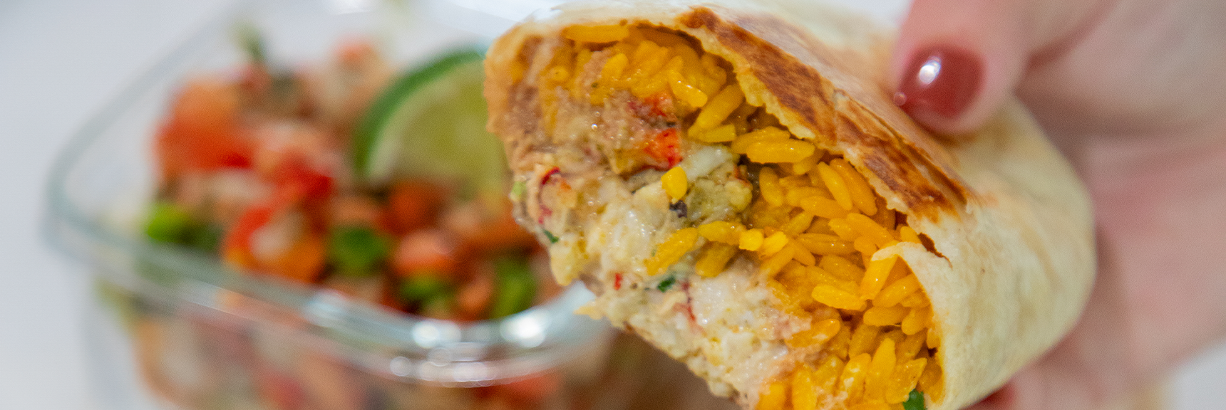 Air-Fried Maine Lobster Burrito - Maine Lobster