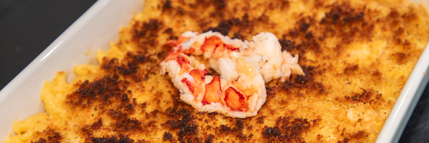 Air-Fried Maine Lobster Bisque Mac and Cheese - Maine Lobster