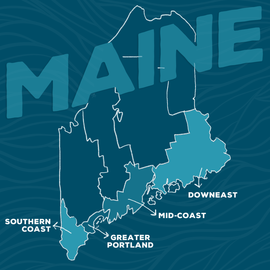 Maine Map