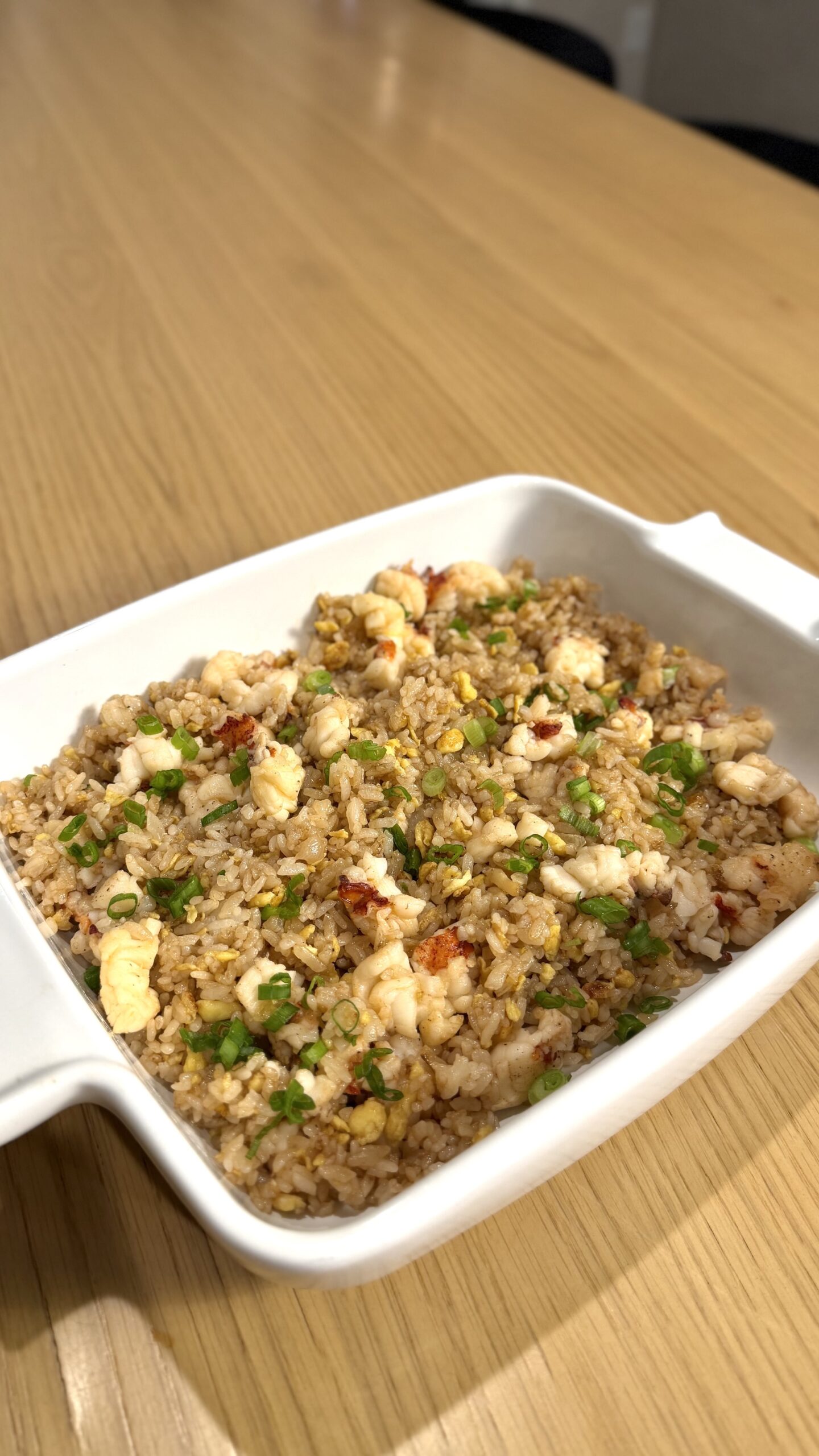 Maine Lobster Tail Fried Rice - Maine Lobster