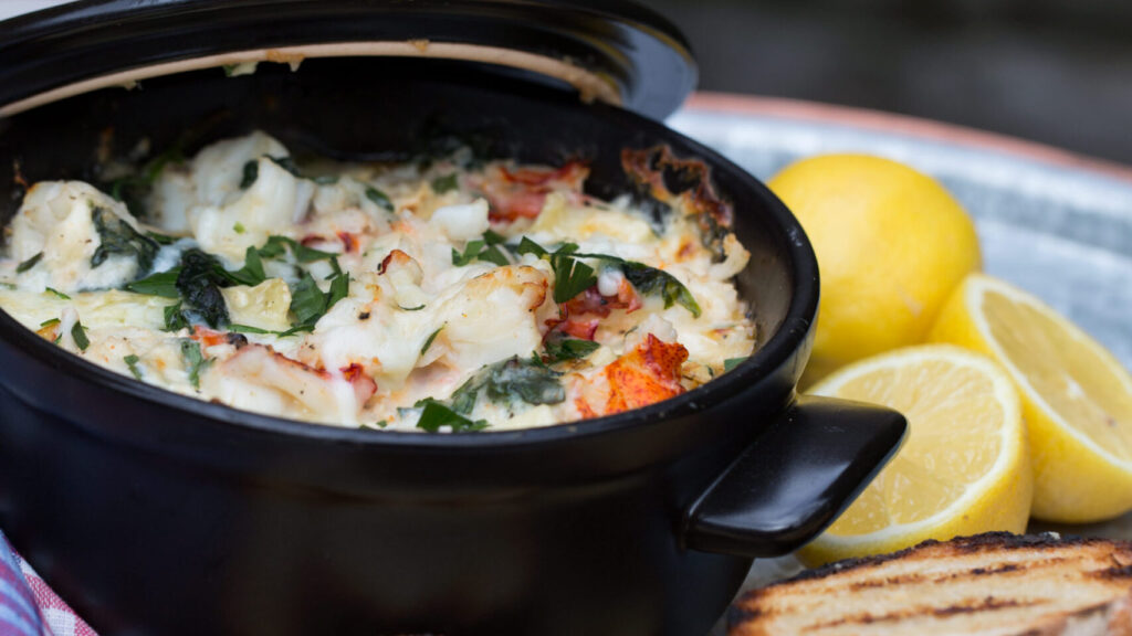 Baked Maine Lobster & Brie Dip recipe image
