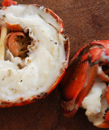 Luke’s Grilled Lobster Tails recipe image