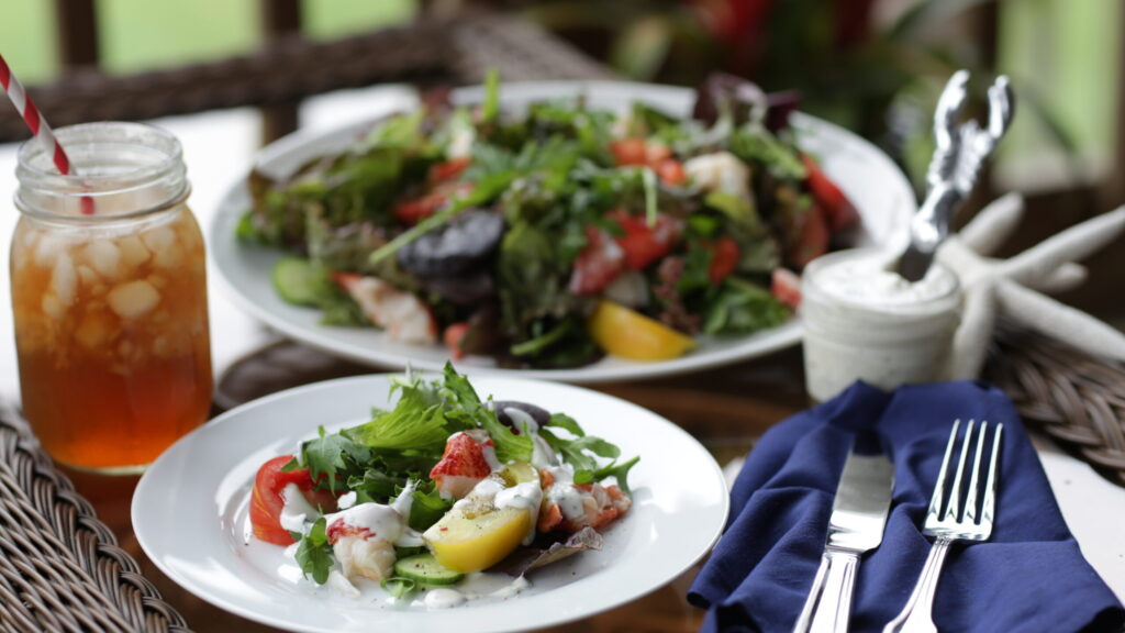 Maine Lobster Salad recipe image