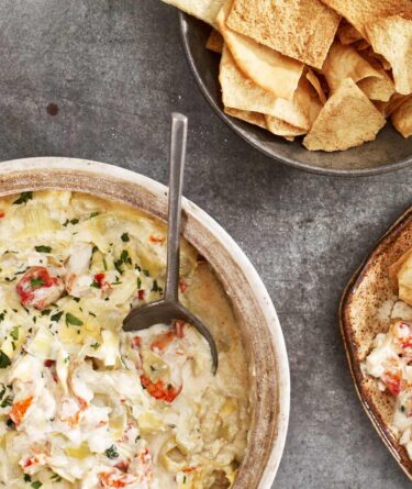 Artichoke and Maine Lobster Dip recipe image