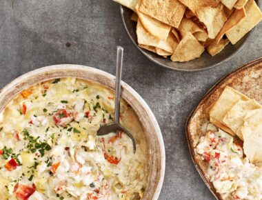 Artichoke and Maine Lobster Dip