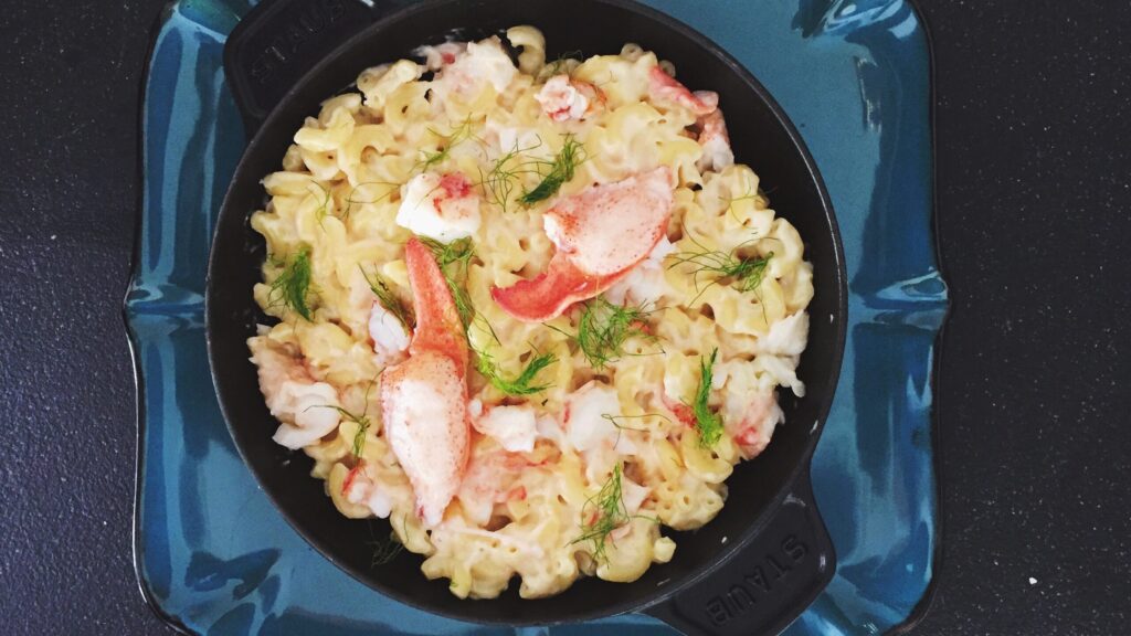 Maine Lobster Mac and Cheese recipe image