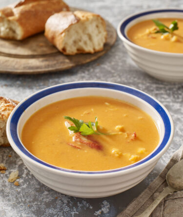 Classic Maine Lobster Stew recipe image