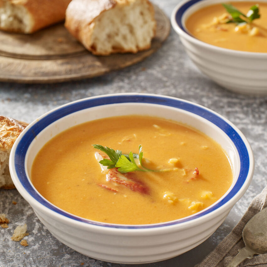 Classic Maine Lobster Stew recipe image