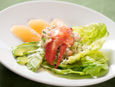 Maine Lobster Salad with Avocado, Grapefruit, and Tarragon Vinaigrette