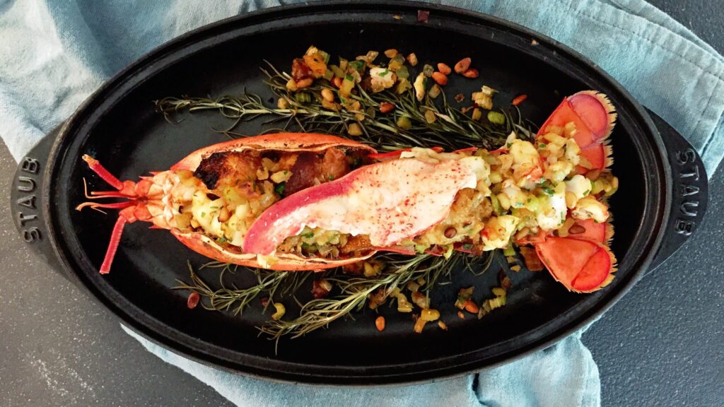 Stuffed Maine Lobster recipe image