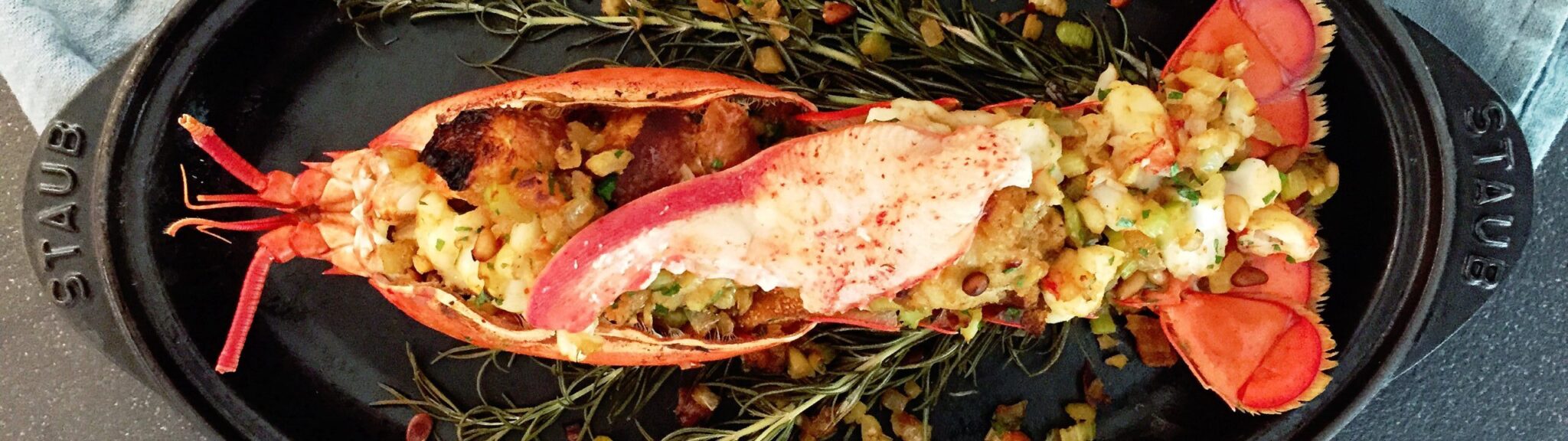 Stuffed Maine Lobster recipe image