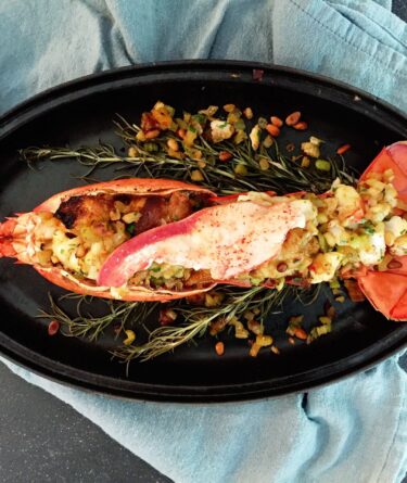 Stuffed Maine Lobster recipe image