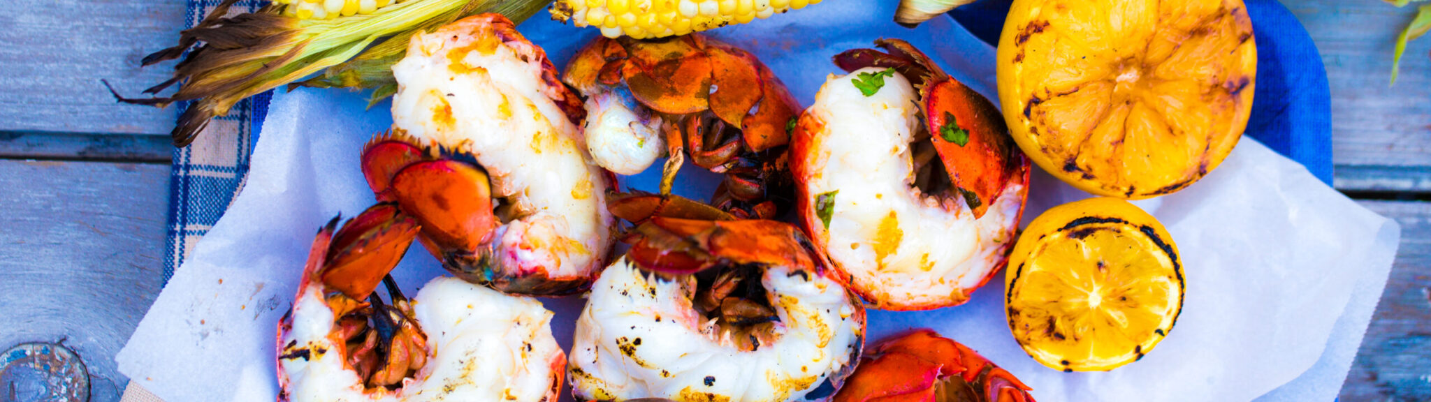 Grilled Maine Lobster Tails recipe image