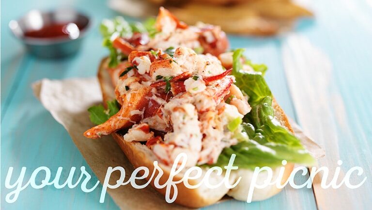 Your Perfect Maine Lobster Picnic recipe image