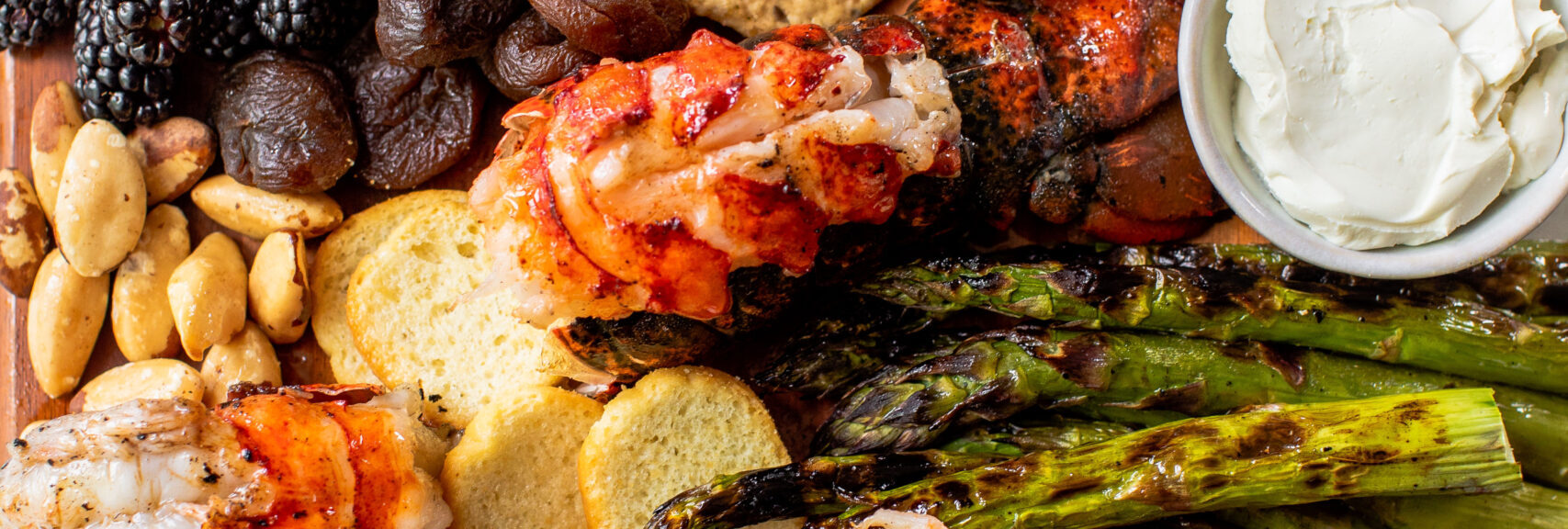Grilled Maine Lobster Charcuterie Board recipe image
