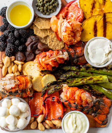 Grilled Maine Lobster Charcuterie Board recipe image