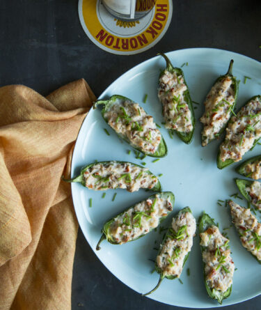 Lobster and Bacon Stuffed Jalapeno Bites recipe image