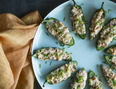 Lobster and Bacon Stuffed Jalapeno Bites