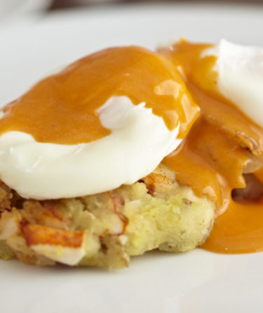 Maine Lobster Benedict recipe image