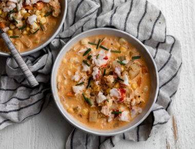Maine Lobster and Corn Chowder