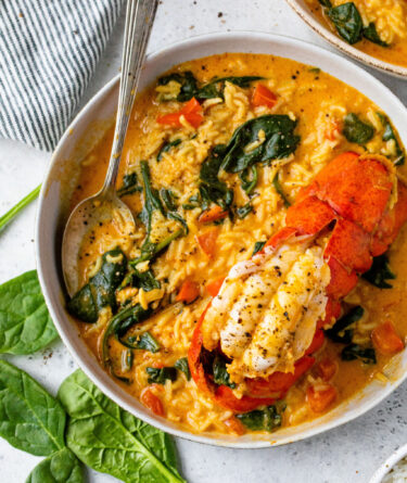 Maine Lobster Curry Rice recipe image