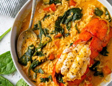 Maine Lobster Curry Rice