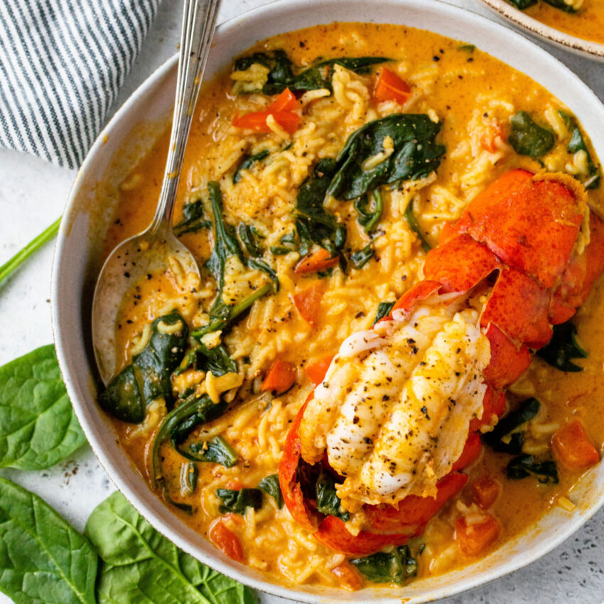 Maine Lobster Curry Rice recipe image