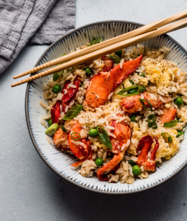 Maine Lobster Fried Rice recipe image