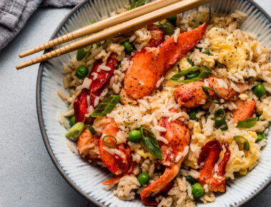 Maine Lobster Fried Rice