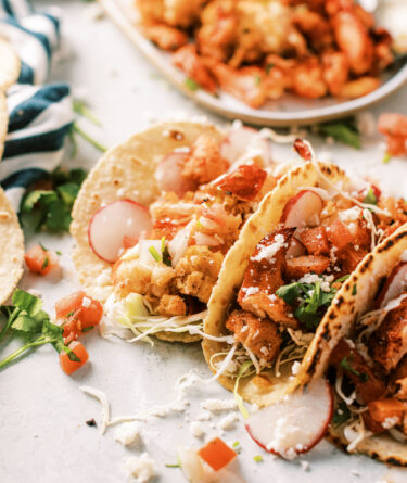Margarita Maine Lobster Tacos recipe image
