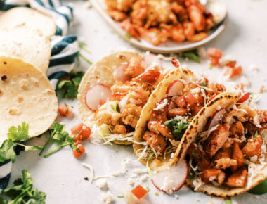 Margarita Maine Lobster Tacos