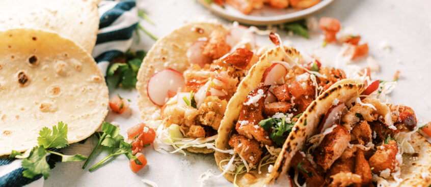 Margarita Maine Lobster Tacos