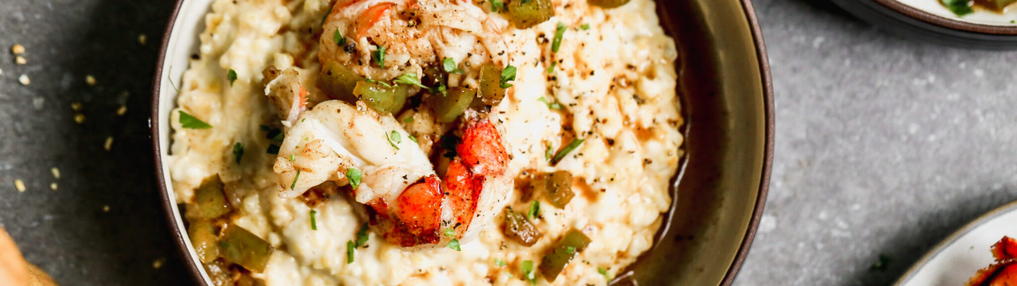 Maine Lobster and Grits recipe image