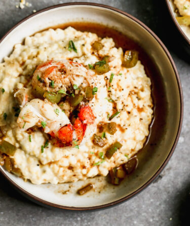 Maine Lobster and Grits recipe image