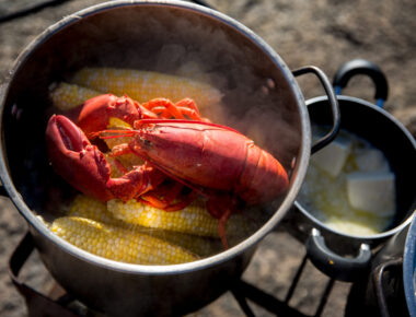 Cooking Lessons from a Maine Lobsterman