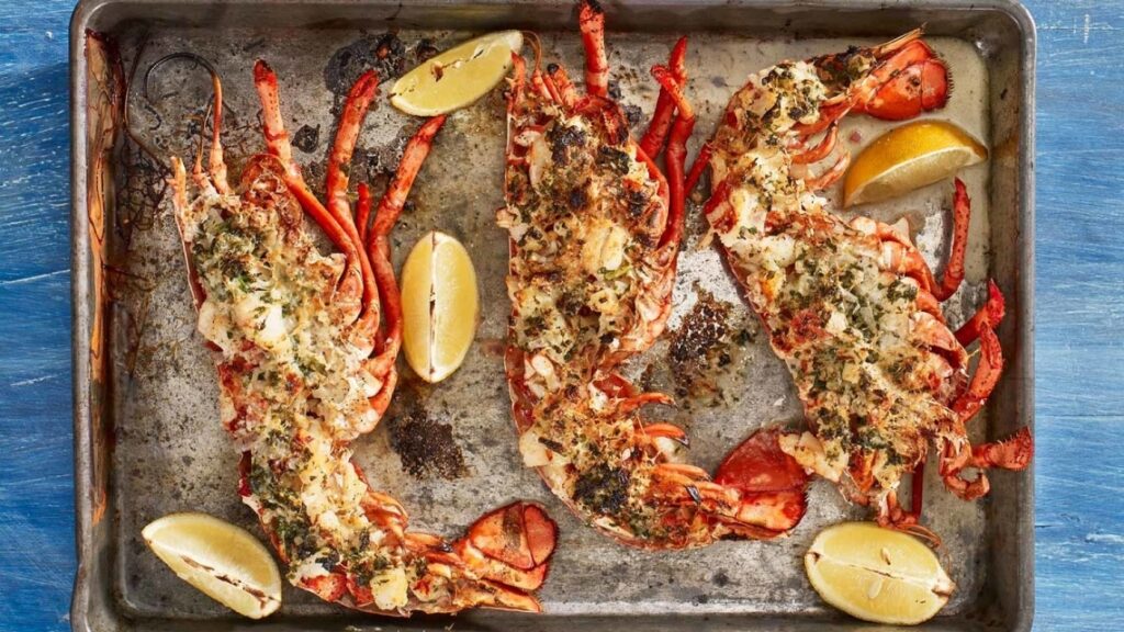 Maine Lobster Thermidor recipe image