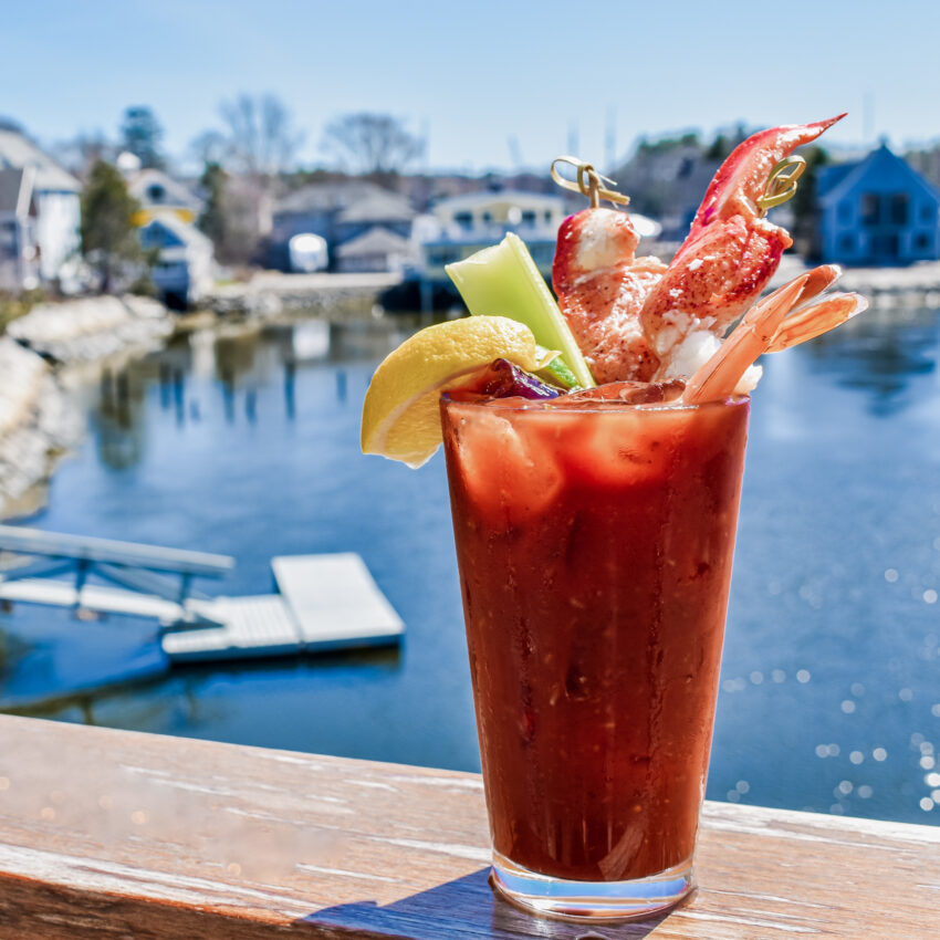 Maine Lobster Bloody Mary recipe image
