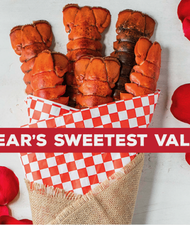 The Sweetest Valentine Is Back – Shop the Maine Lobster Tail Bouquet Kit recipe image