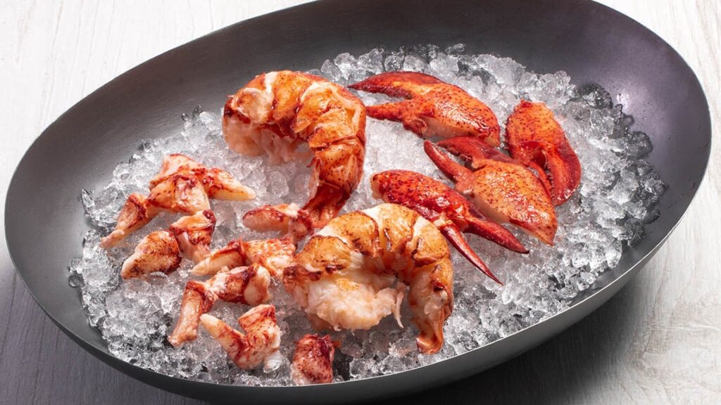 Not Your Grandfather’s Frozen Lobster Meat recipe image