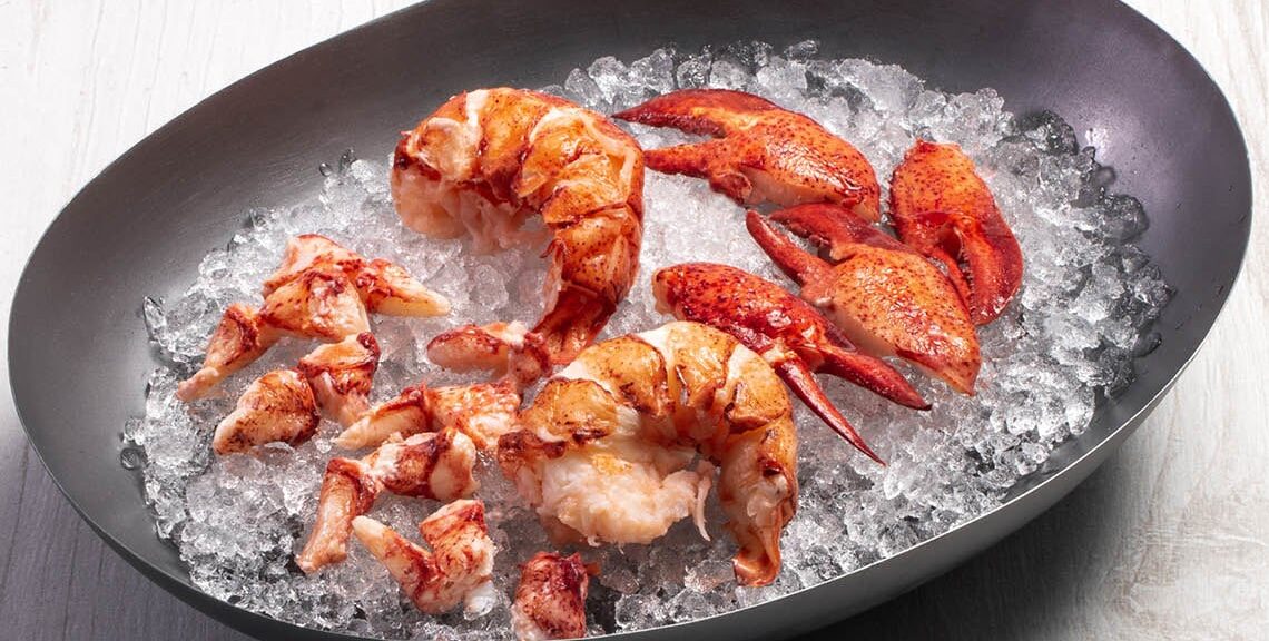 Not Your Grandfather’s Frozen Lobster Meat recipe image