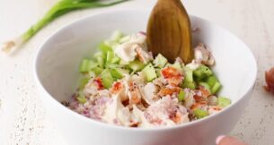 Recipe: Avocado Maine Lobster Salad