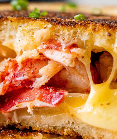 Maine Lobster Grilled Cheese recipe image