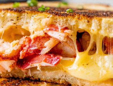 Maine Lobster Grilled Cheese