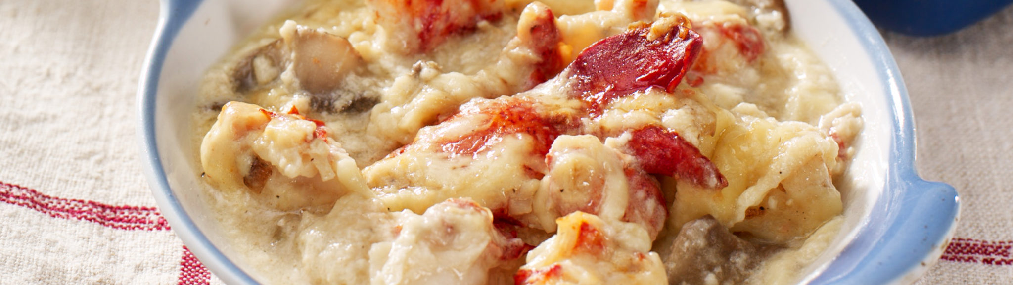 Broiled Maine Lobster Casserole recipe image