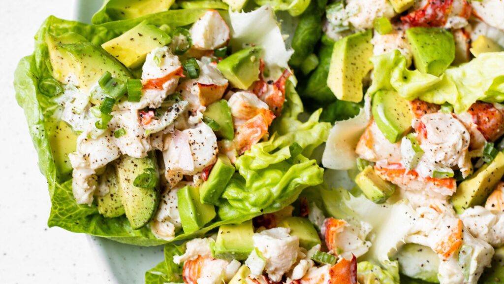 Avocado Maine Lobster Salad recipe image